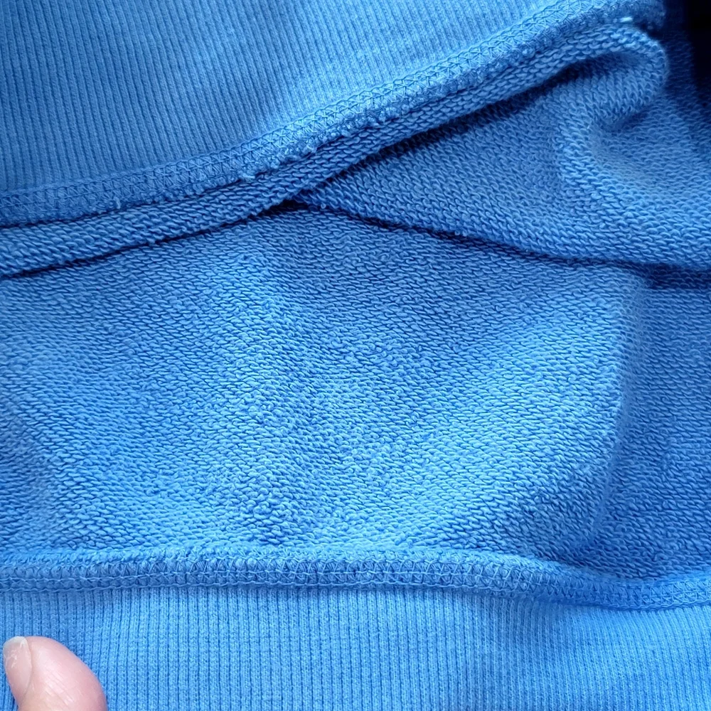 Spiritual Gangster Blue Women's Sweater - Picture 11 of 14